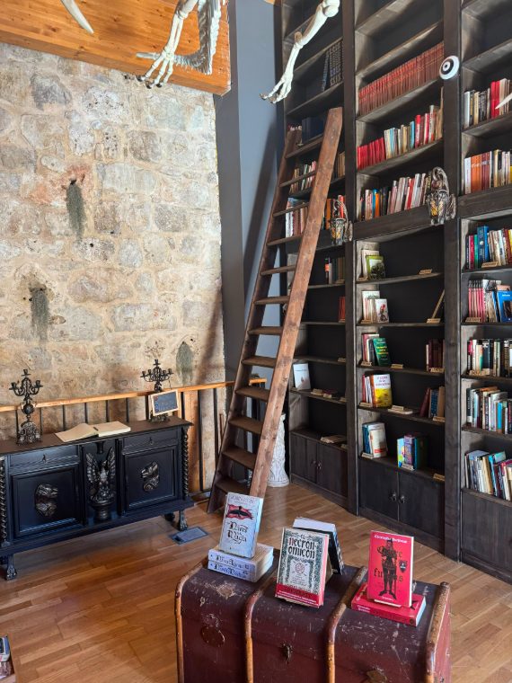 Rincón de la librería Valdorum