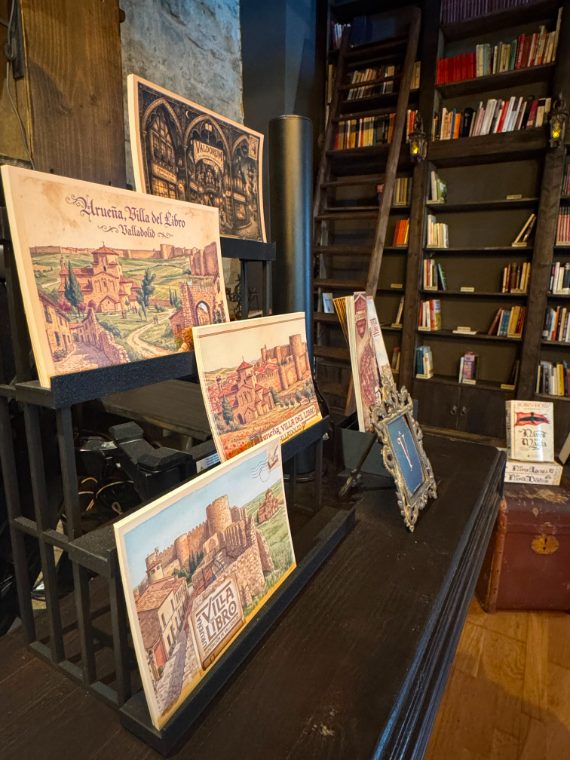 Rincón de la librería Valdorum